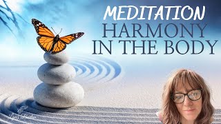 10 Minute Guided Meditation//Harmony in The Body//Mindfulness//Body Scan