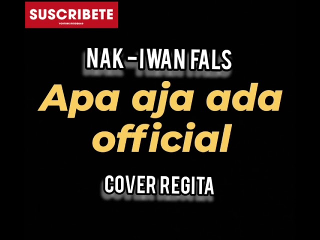 NAK - IWAN FALS || BY REGITA  #iwanfals  #regita  #NAK #music class=