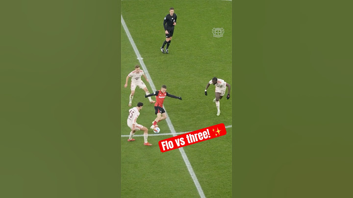 Wirtz skills through three! ✨🪄#bayer04 #werkself