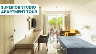Superior Studio Apartment for 2+1 persons - Room Tour | ZATON HOLIDAY RESORT