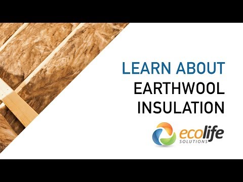 Earthwool Insulation -