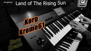 KorgStyle -Intro  (Korg Krome61) Lang of The Rising Sun