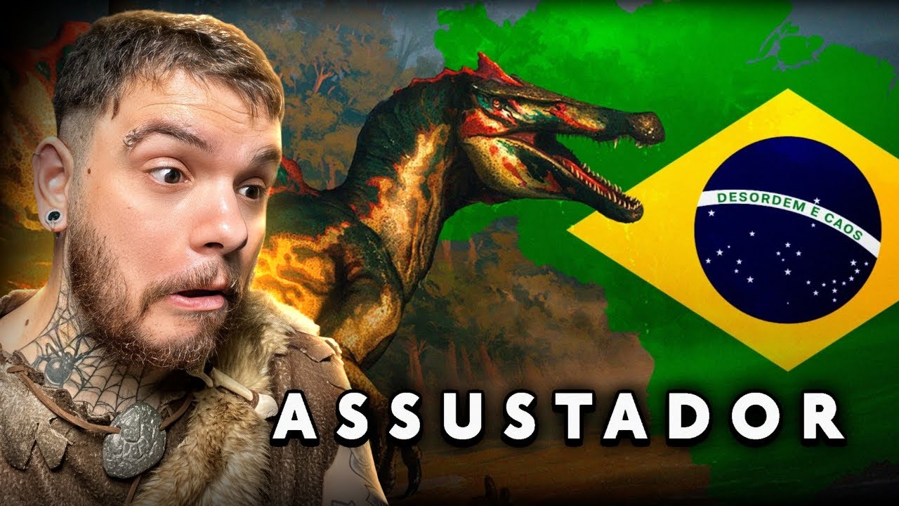 o Brasil pré-histórico era ASSUSTADOR! - Fyori