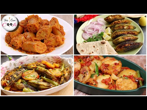 6 Vegetable Recipes by (YES I CAN COOK)