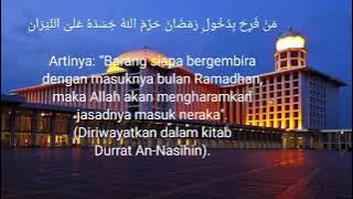 kata-kata menyambut bulan ramadhan || terbaru 2022 || story wa 30 detik