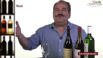 Comment servir un vin à bonne température ?