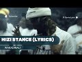 HIZI STANCE (Lyrics Video) - WAKADINALI #shorts #youtubeshorts #hizistance #wakadinali