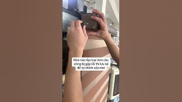 Cách chỉnh chốt chiều cao rèm cầu vồng