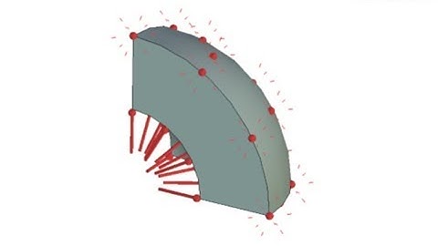 T-Flex Analysis v16 - Thermal - Radiation of the Surface of a Hollow Sphere