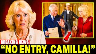 BREAKING: Palace Lawyers DENY Camilla Access To Queen Elizabeth's Private Correspondence