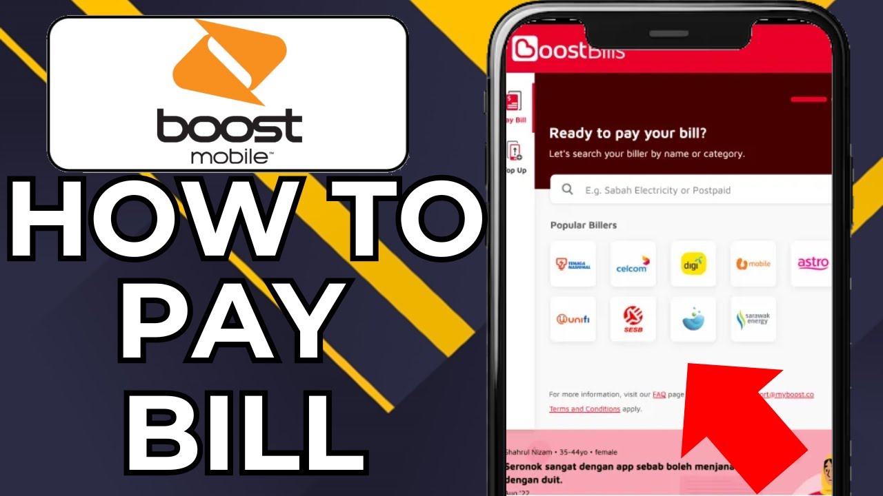 HOW TO PAY BOOST MOBILE PHONE BILL ONLINE (2026) - YouTube