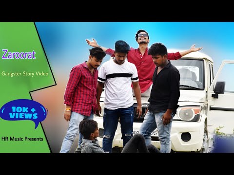 Zaroorat Full Video | Andhero Se Tha Mera Rishta Bada | Sad FriendShip Video | HR Music Presents