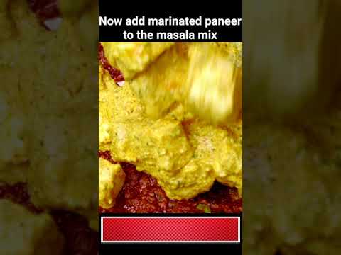 Garlic Paneer Curry Recipe #shorts | Tasted Recipes