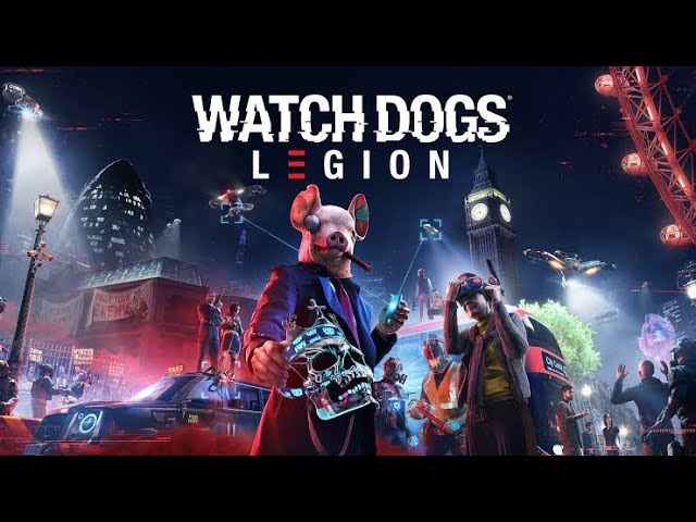 WATCH DOGS LEGION : VALE OU NÃO A PENA JOGAR!? 