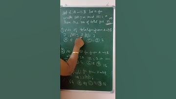 Algebra mcq -csir net-tnset-pgtrb-polytechnic trb-engineering trb-scert lecturer Maths #shorts