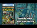 ComicLink August 2025 Featured Auction Preview- We All Love Golden Captain America, Right?