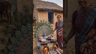 dimaag laga ke banaya desi chulla #creative #technology #ideas #trending