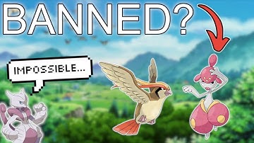 Explaining Every Banned Stone in the Mix and Mega Tier.