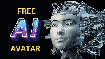 Create your own animated AI Video Avatar for free! (Step by Step)