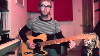 Video thumbnail of "This Charming Man by The Smiths - Guitar Lesson"