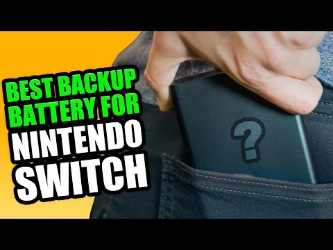 The Best Back-Up Battery for NINTENDO SWITCH ?
