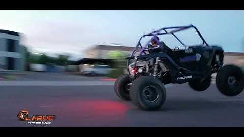 Polaris RZR Z1 wheelie and Yamaha YXZ 450 HP boosted by LaRue Perfomance