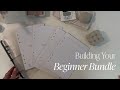 Building your planner with the new beginner bundle  cloth  paper