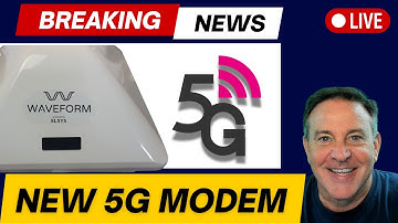🔴Nieuwe 5G-modem aangekondigd - beter dan ELSYS?