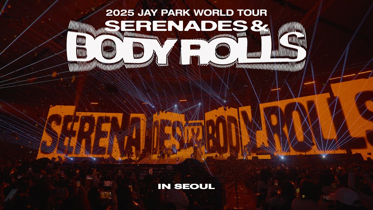 2025 Jay Park World Tour [Serenades & Body Rolls] In Seoul Making