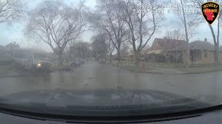 Dash Cam: Wauwatosa Police Pursuit on December 29, 2022
