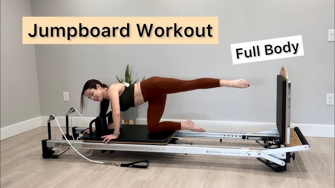 Pilates Reformer Workout: Jumpboard, 30 min