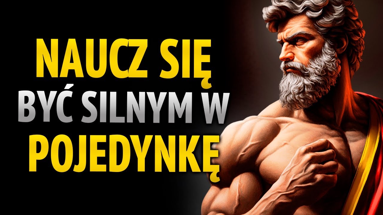 Jak być emocjonalnie silnym | Mądrość stoicka