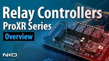 Base Station Overview ProXR Series Relay Controllers