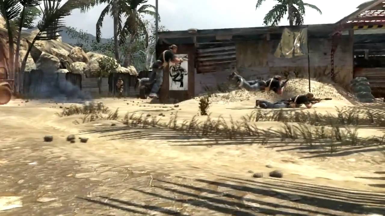 Black Op's - Chopper Gunner !