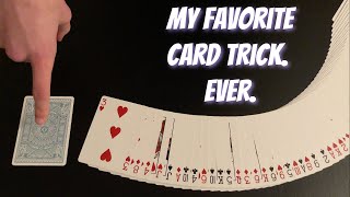 Nathan's Lie Speller Tutorial | My FAVORITE Impromptu GoTo Card Trick Of All Time! (300k Special)