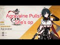 Lost Sword Agravaine Pulls! 