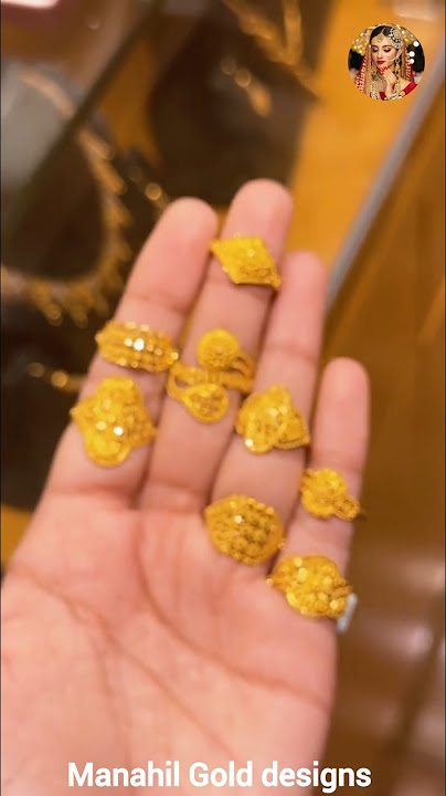 Which option would you pick ? Kangan set or Rings⨠?#22k #ring #goldjewellery #kangan