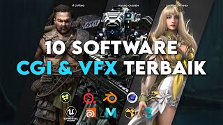 10 Software Pembuat CGI & Visual Effect Terbaik - RAF Pictures screenshot 4