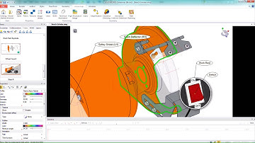 SOLIDWORKS Composer  - Creating Navigational Hotspots