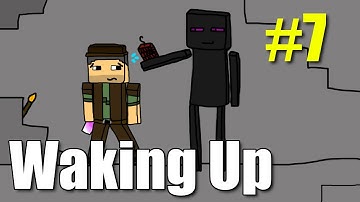 Minecraft Waking Up E07 "Bombs Away!" (Vechs Super Hostile)