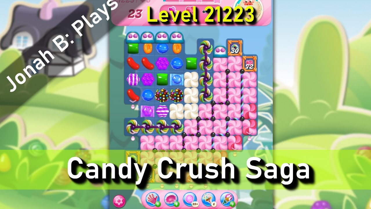 Candy Crush Saga Level 21223