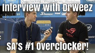 Interview with DrWeez - South Africa