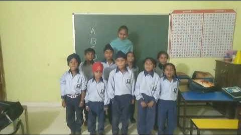 NTT dece-4 IGNOU project video created by Sandeep kaur (2024)