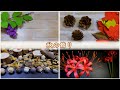 秋の飾り（どんぐり・彼岸花・松ぼっくり・ぶどう）の作り方【DIY】autumn decoration（Acorn, cluster amaryllis, pine cone, grape）