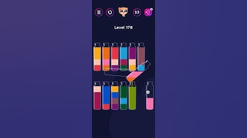Get Color Bottle Game level 178 #shorts #pggaming