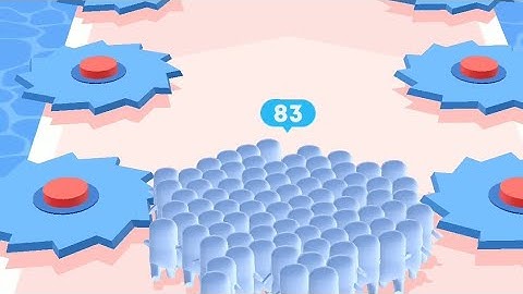 The count masters: Crowd clash & stickman running game walkthrough part 4