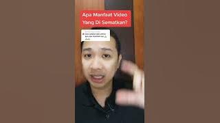 Manfaat sematkan video di tiktok #Shorts
