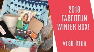 FABFITFUN WINTER BOX | THE BEST SUBSCRIPTION BOX!