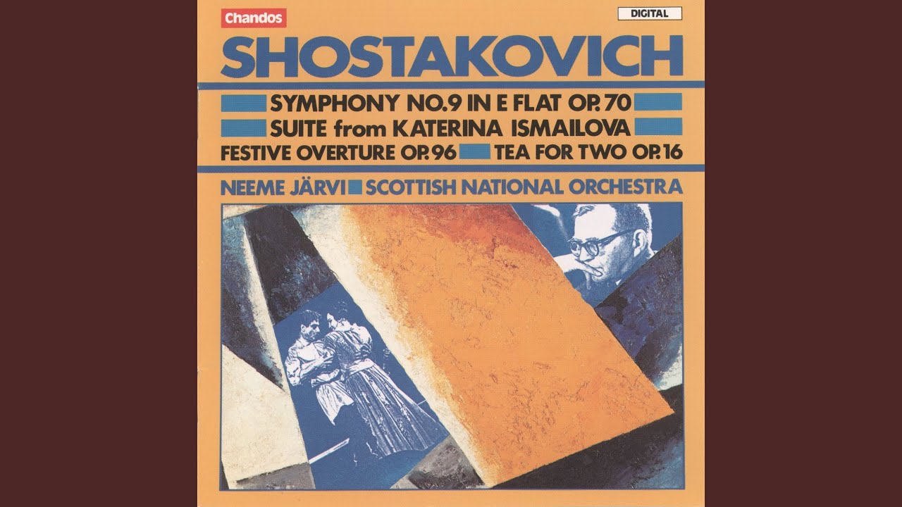 Tonton Symphony No. 9 in E-Flat Major, Op. 70: I. Allegro di YouTube