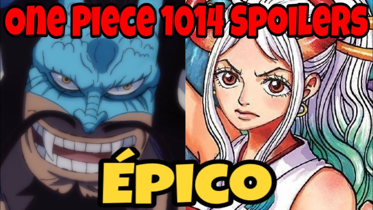 One Piece 1014 Spoilers One Piece Teorias Kaido Vs Yamato El Pasado De Kaido One Piece 1014 Youtube